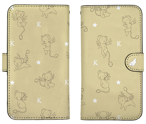 『カードキャプターさくら クリアカード編』ケロちゃん 手帳型スマホケース158【202406再販】